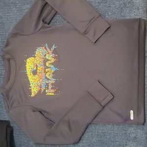 Tony Hawk long sleeve performance tee, size M 10-12
